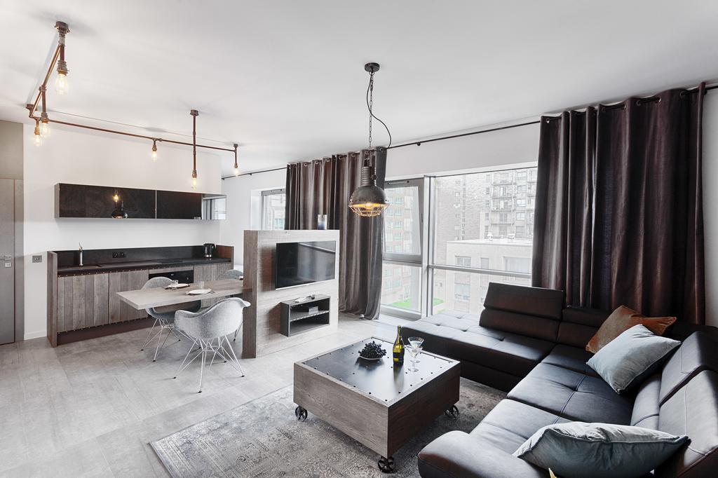 Qbik Loft Aparts Apartment Warsaw Room photo